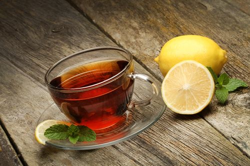 Lemon black tea