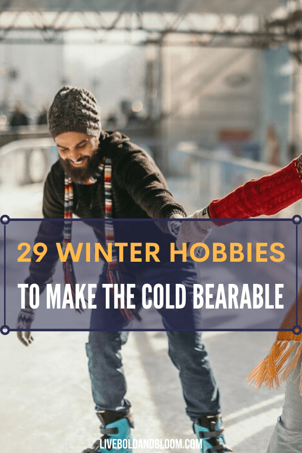 Prepare for the winter and avoid boredom by giving yourself a new hobby. Check out these winter hobbies you surely need to try.