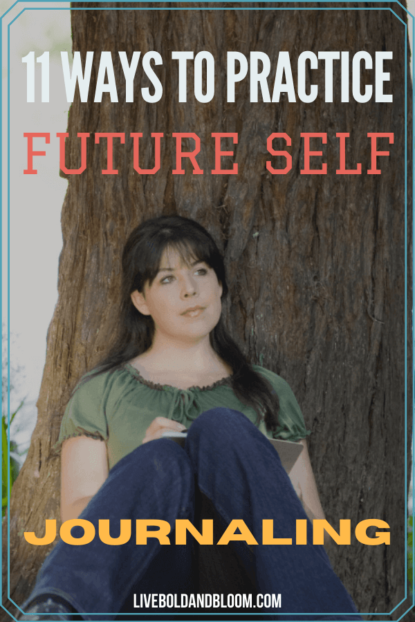 What do you want for yourself to become in the future? Practice future self journaling by using this post as a guide and see yourself go for your future goals.