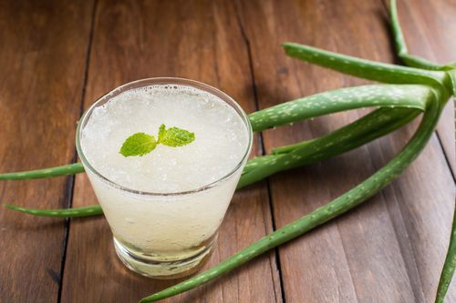 aloe vera juice