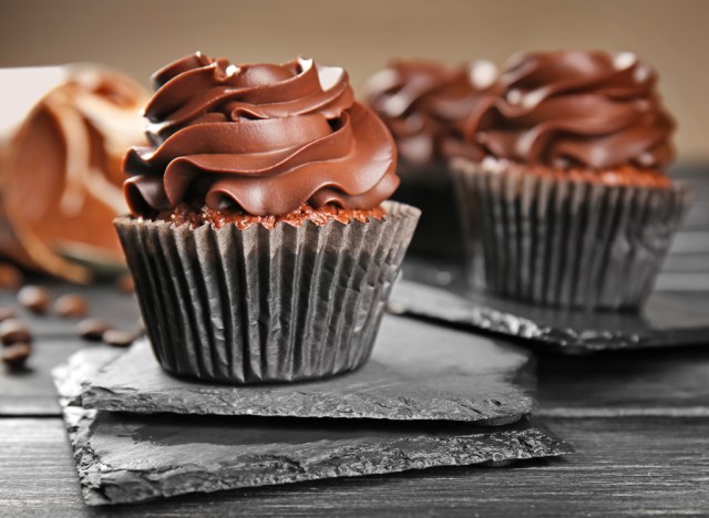 Chocolate cupcake