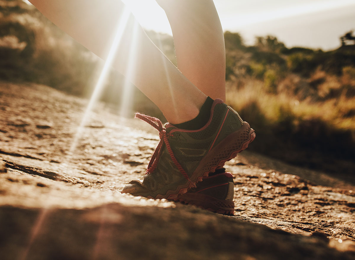 hiking shoes