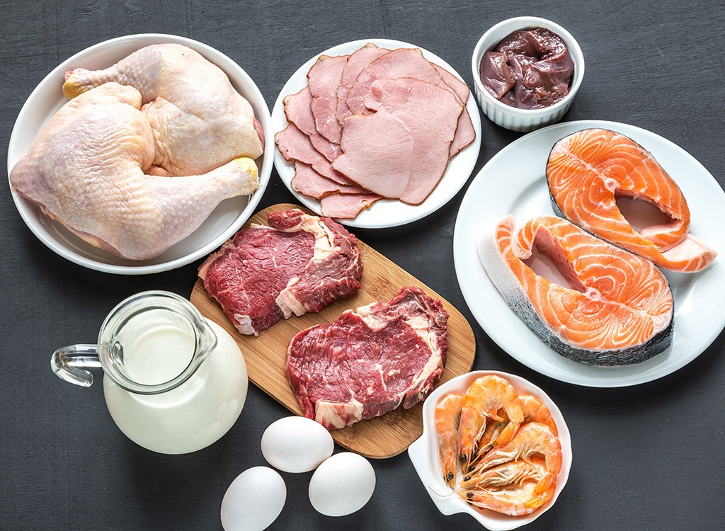 Different types of protein - best ways to speed up your metabolism 