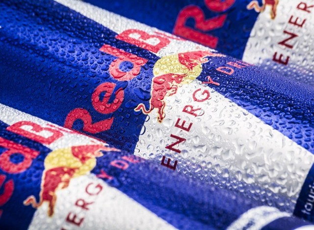 Red bull energy drink