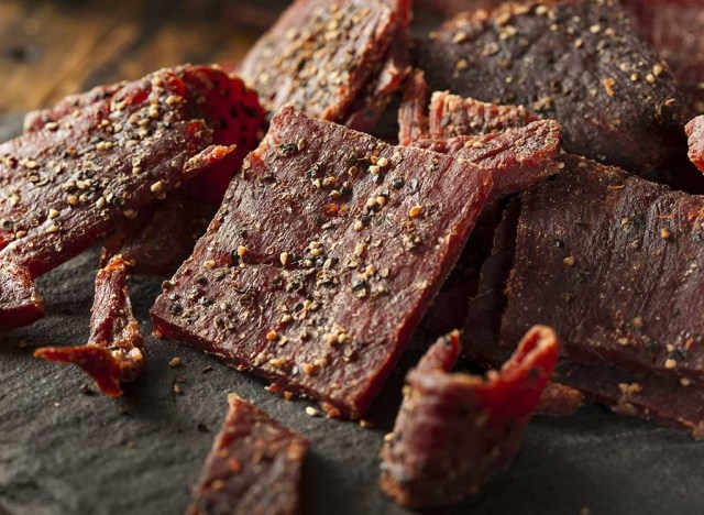 beef jerky