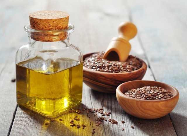 Flaxseed oil