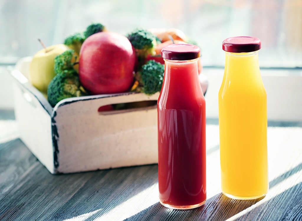 Juice cleanse bottles