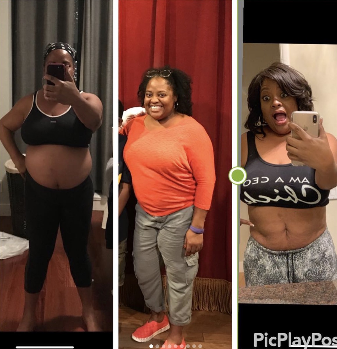 sherri shepherd in side by side photos revealing weight loss