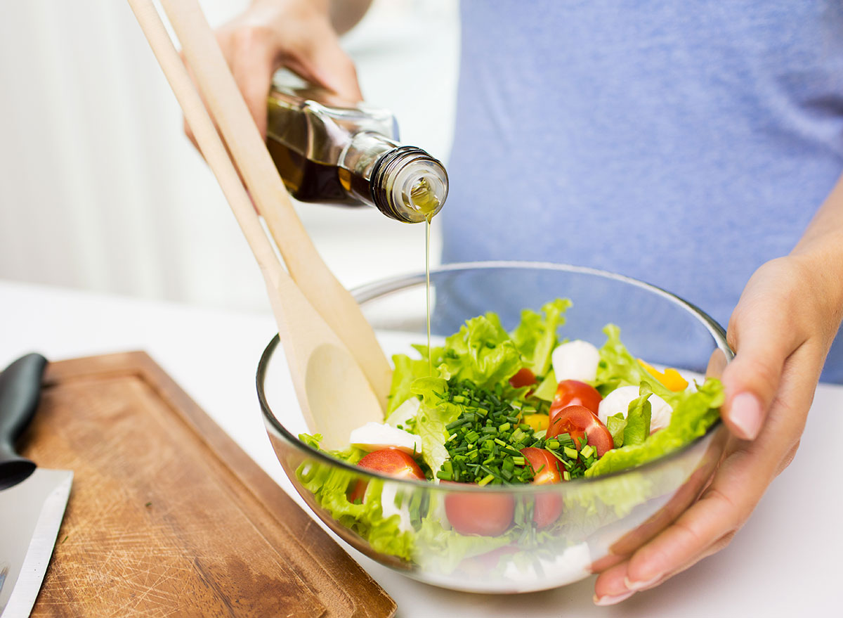 cooking olive oil