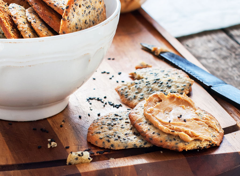 peanut butter crackers