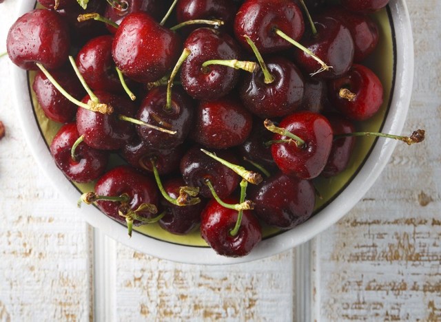 Bing cherries