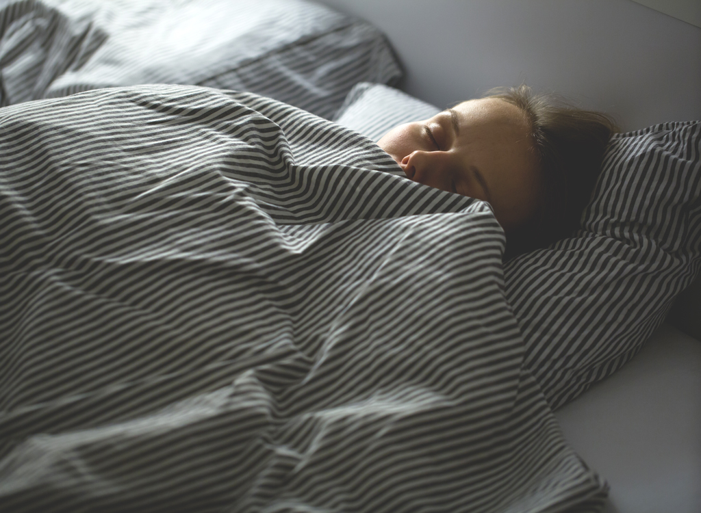 Woman sleeping