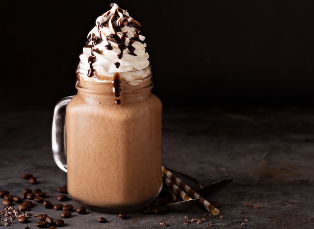 chocolate frappuccino