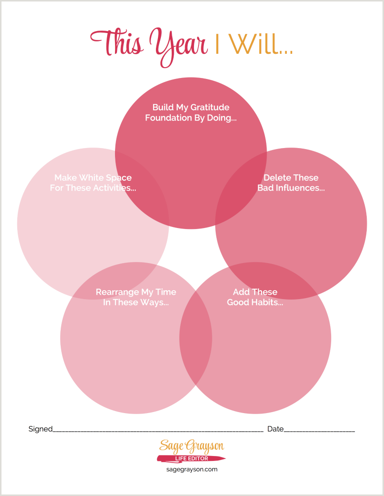 13. “This Year I Will” Template (via Sage Grayson)
