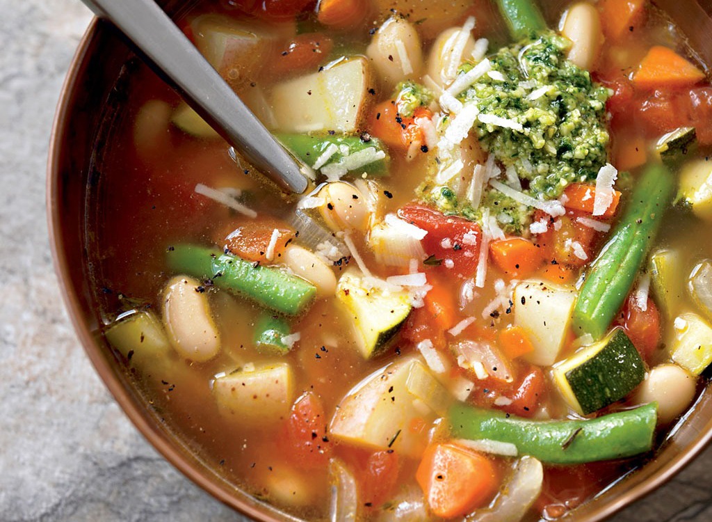 Minestrone soup