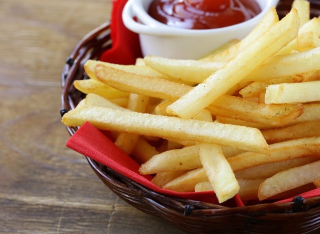 french fries