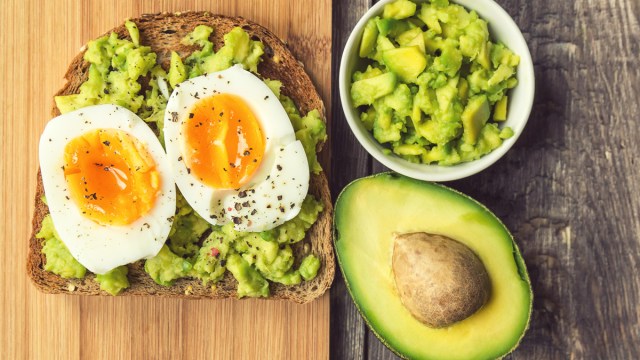 soft boiled egg avocado toast