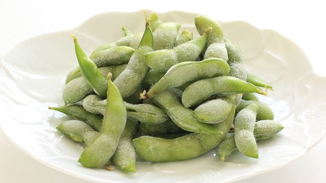 frozen edamame