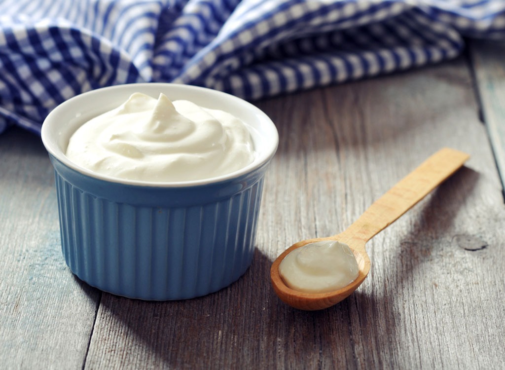 Greek yogurt