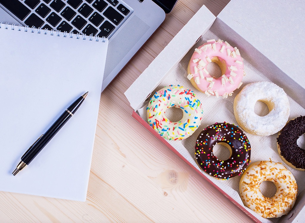 Office doughnuts