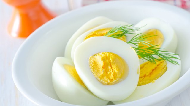 boiled eggs