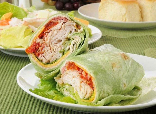 turkey wrap