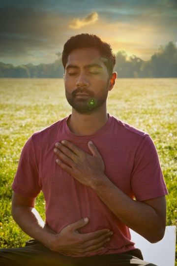 Yoga Breathing Technique