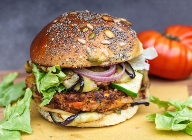 Veggie burger