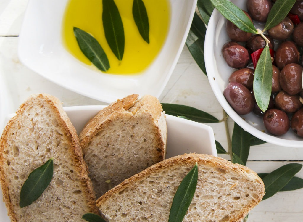 Olive Oil Bread