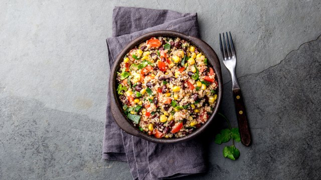 quinoa corn salad