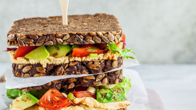 whole grain sandwich