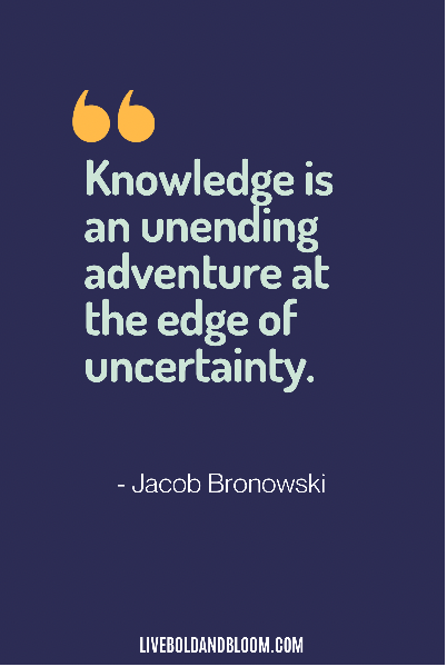 uncertainty quotes