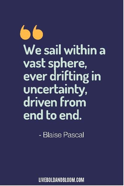 uncertainty quotes