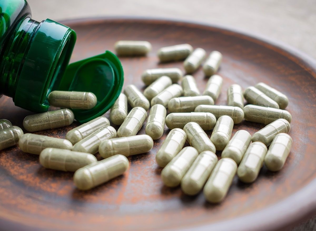 green tea supplements