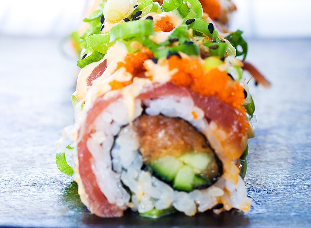 spicy tuna rolls