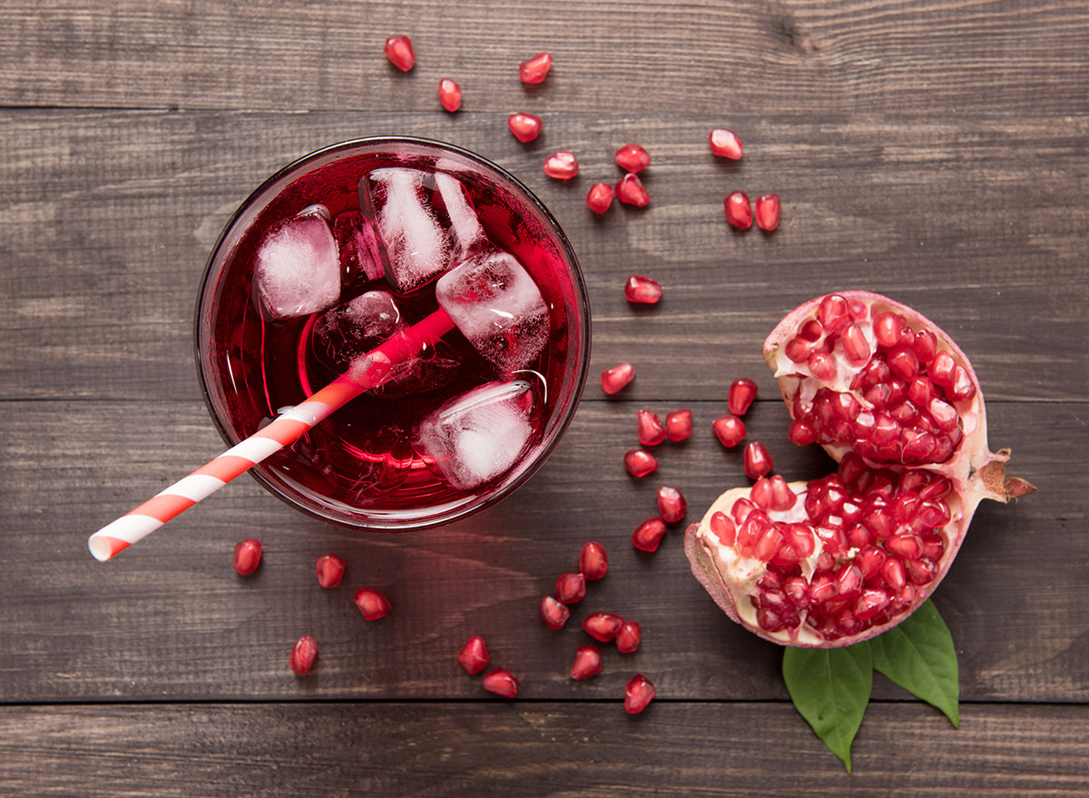 pomegranate juice