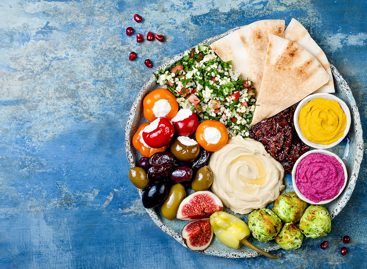 mediterranean platter