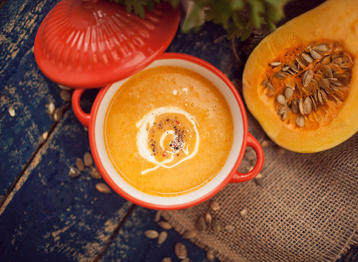 butternut squash soup