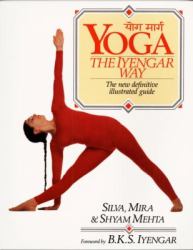 Yoga The Iyengar Way book