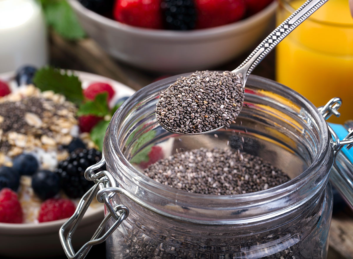 chia seeds