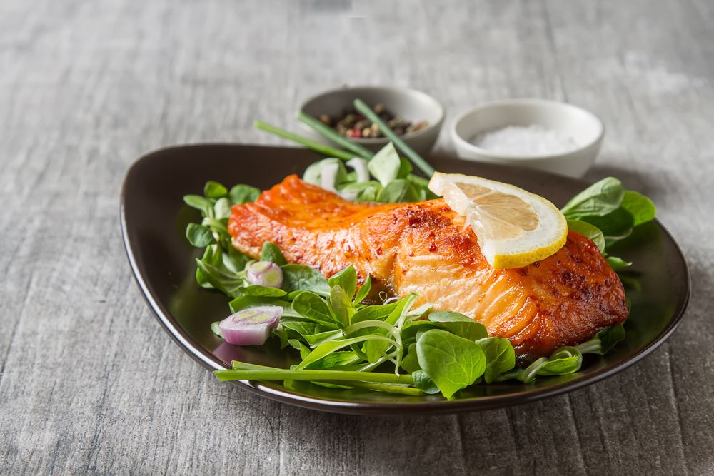 Salmon Vitamin B12- HealthifyMe