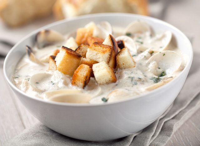 clam chowder