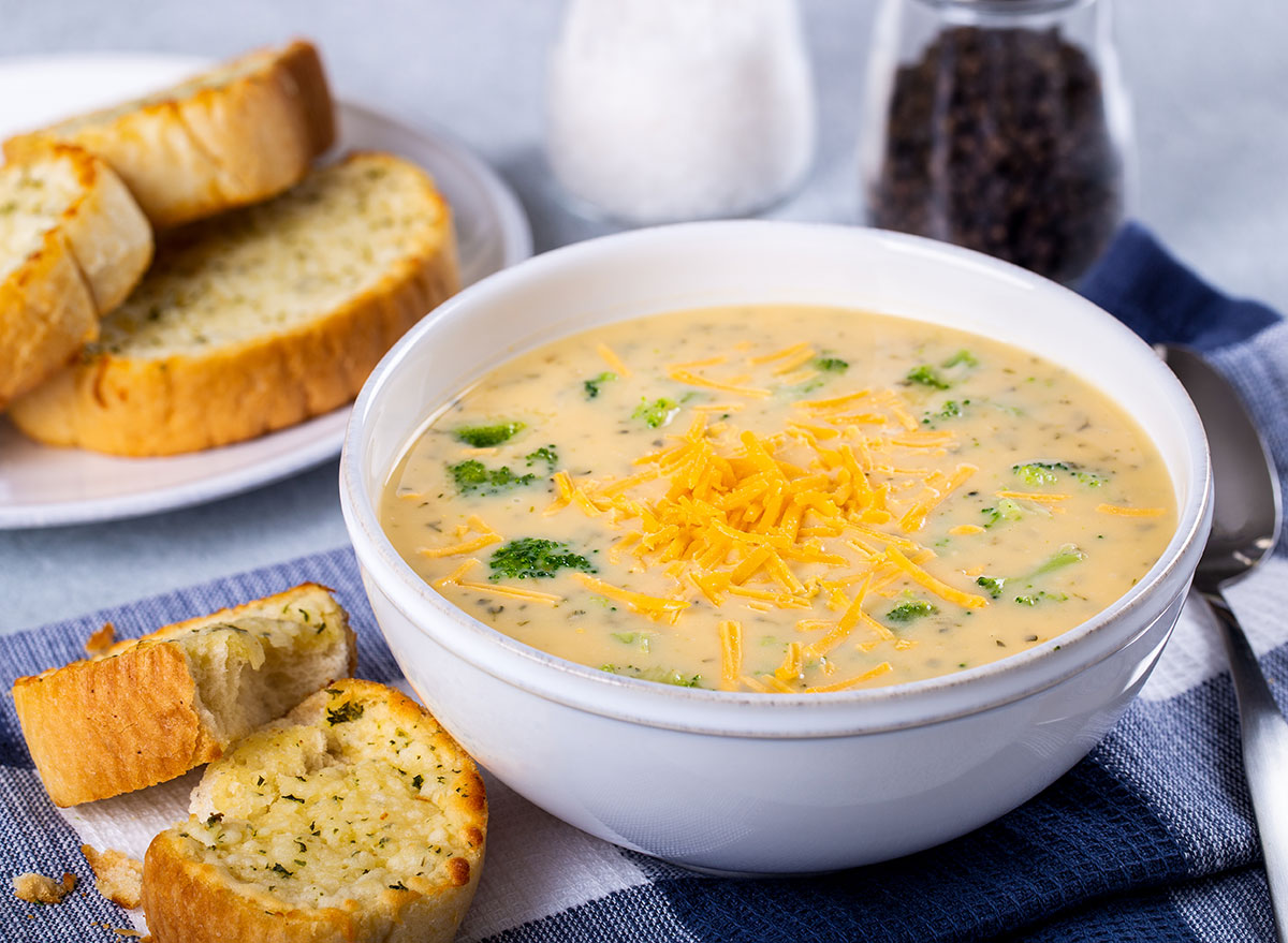 broccoli cheddar soup