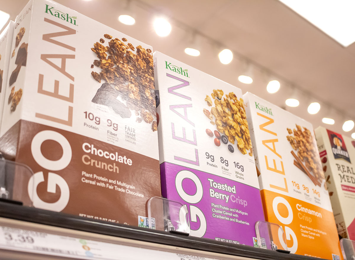 go lean kashi