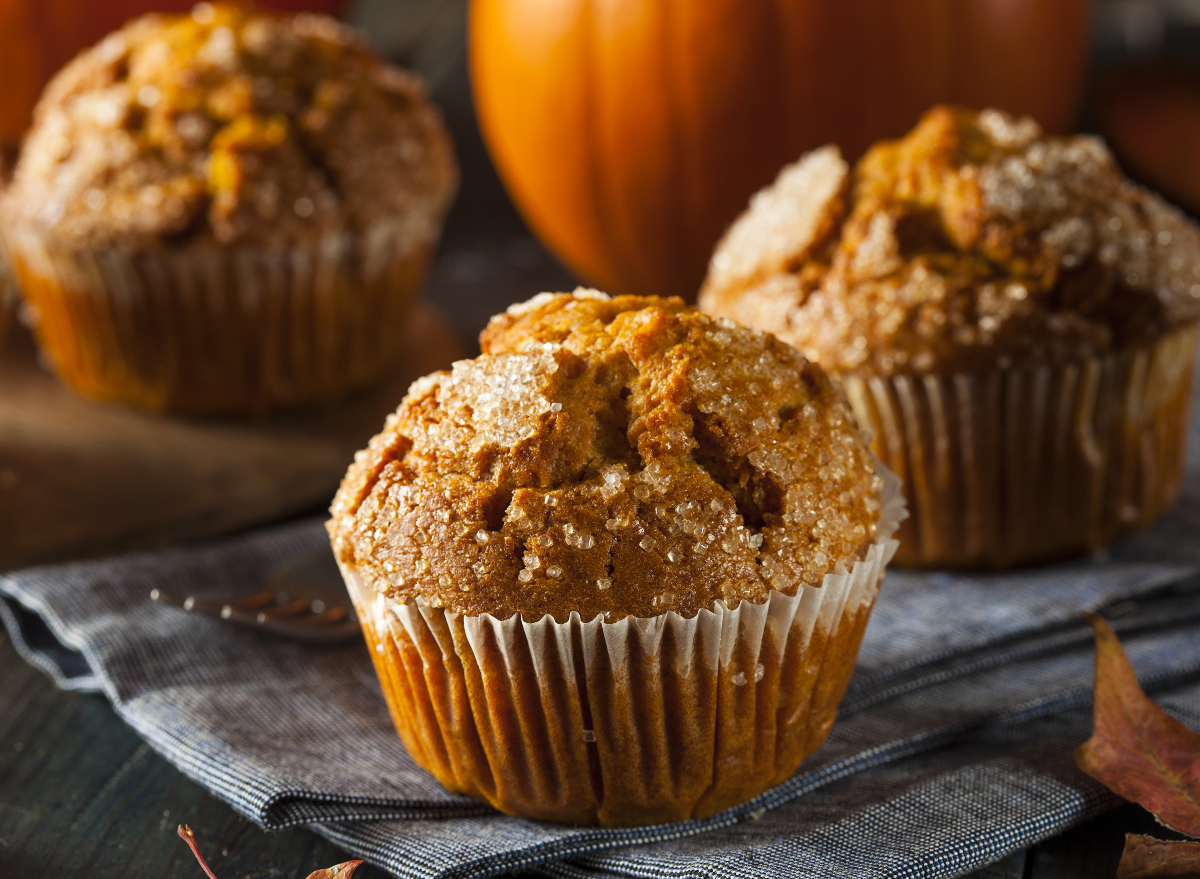 pumpkin muffins