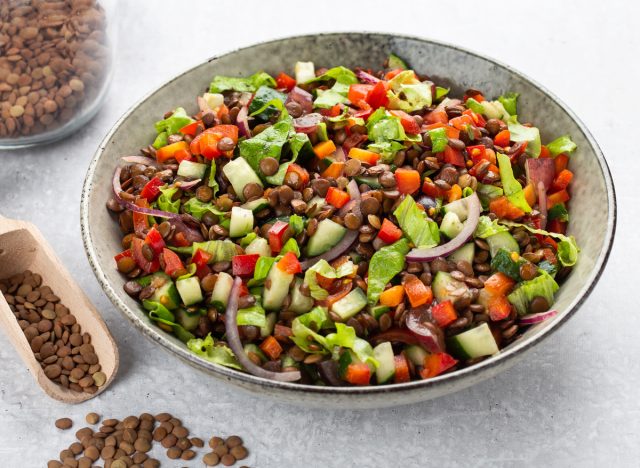 lentil salad