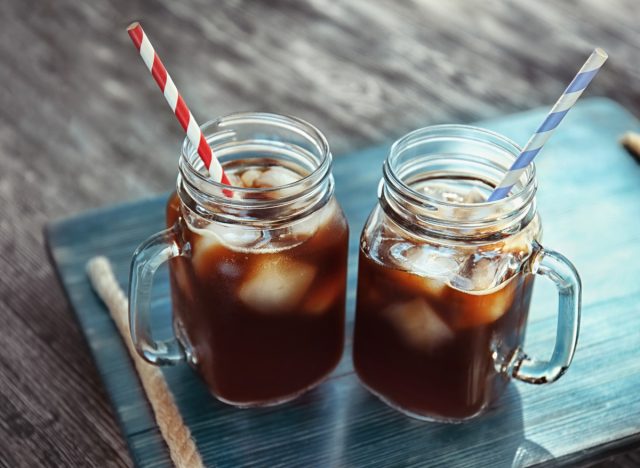 cold brew coffee