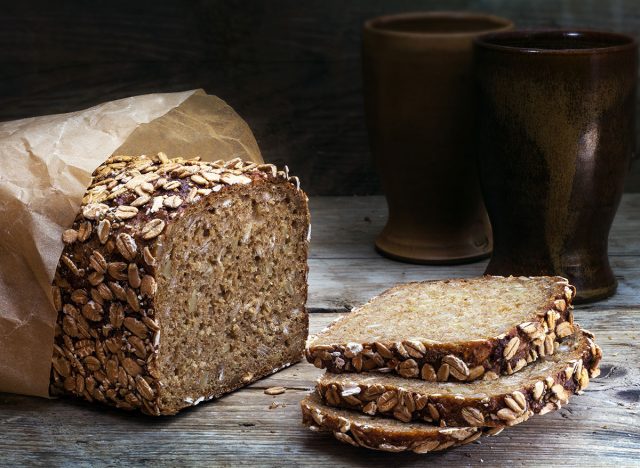 sprouted grain bread