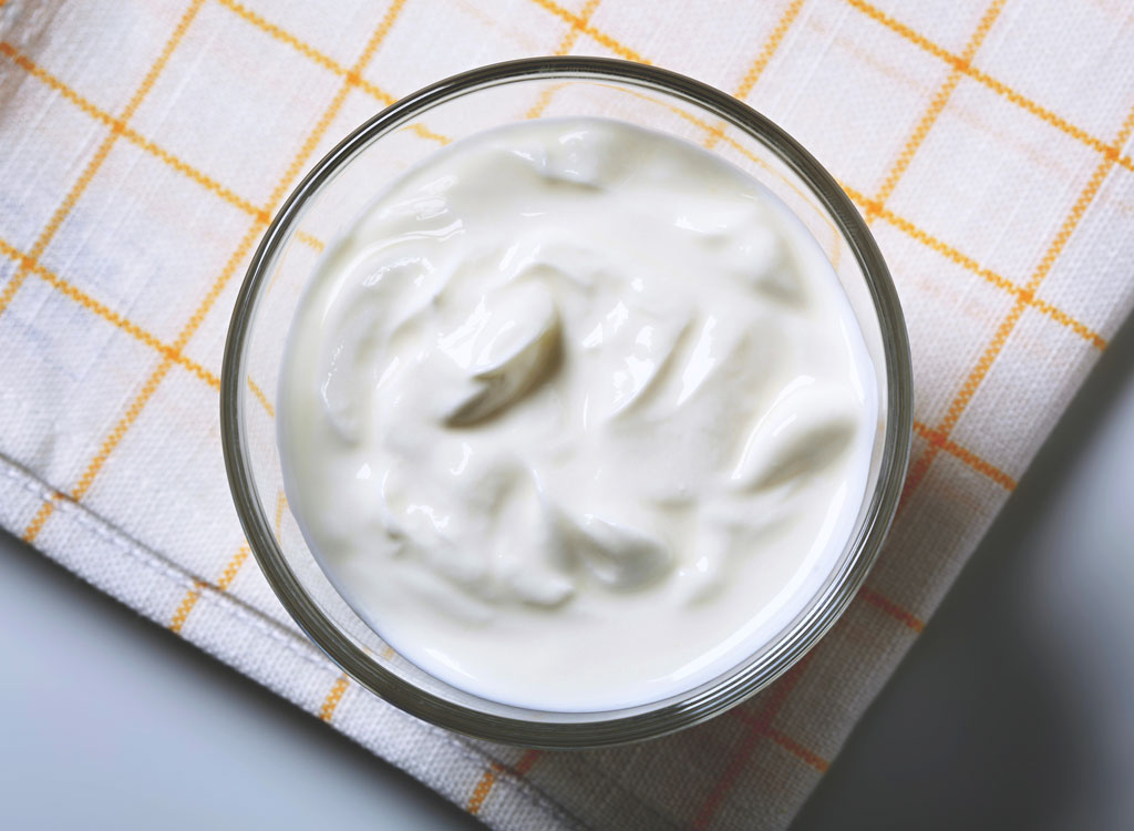 Greek yogurt