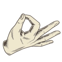 Gyan Mudra Symbol